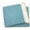 Edge Collections - 55" x 70" - Blue - Herringbone Throw Blanket for Cozy Spaces - 1 Piece